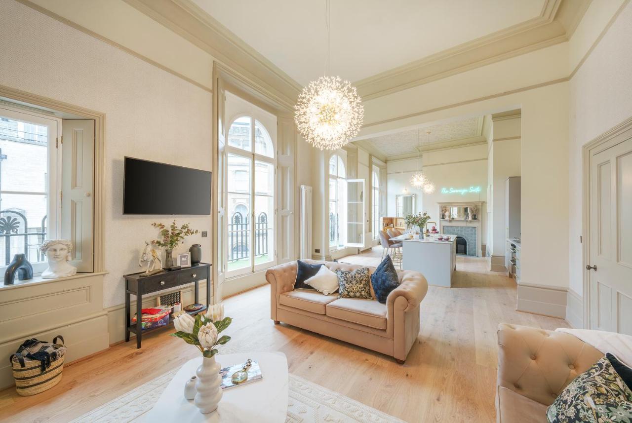 The Sovereign Suite - 2 Bedroom Apartment In Central Bristol By Mint Stays Buitenkant foto