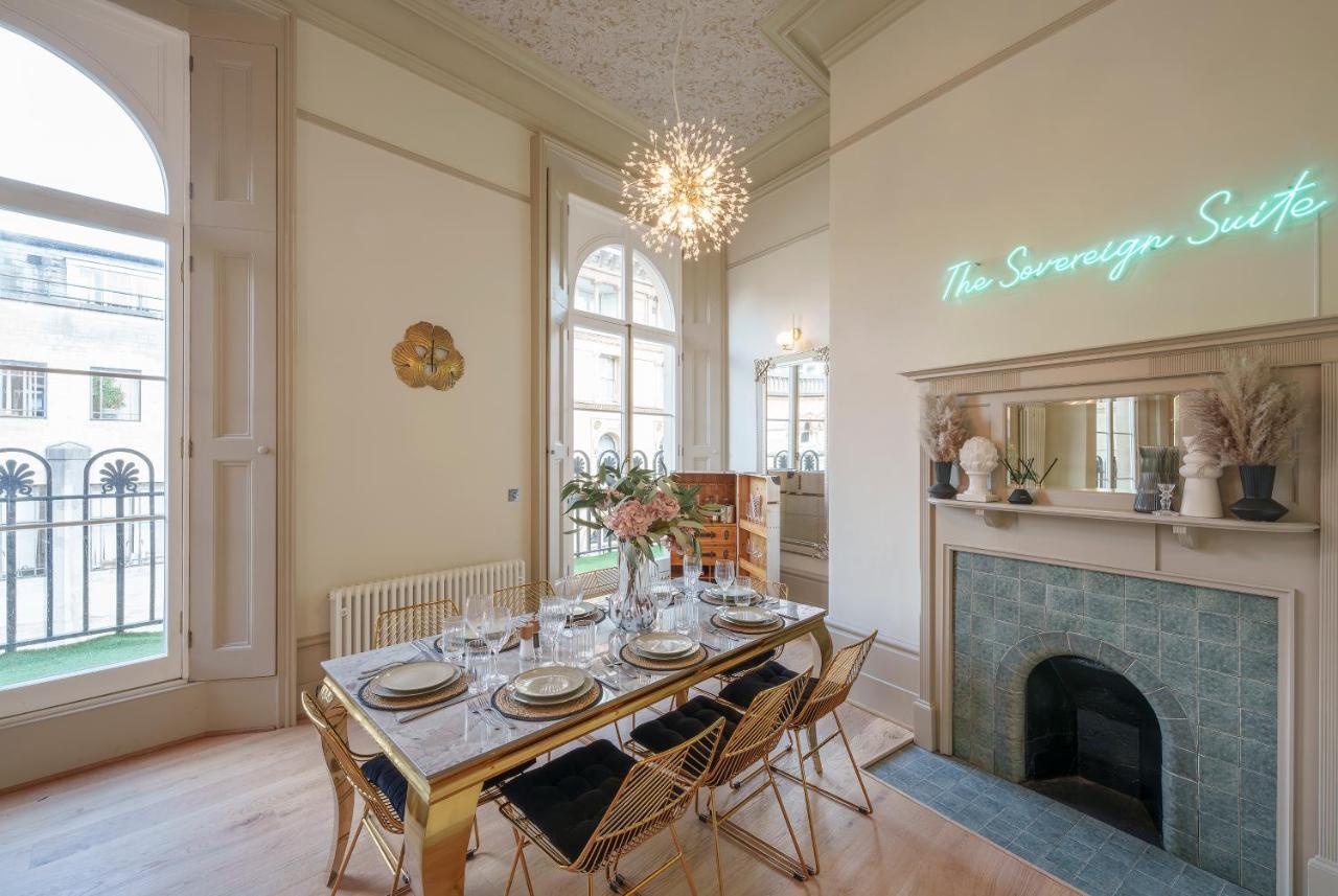 The Sovereign Suite - 2 Bedroom Apartment In Central Bristol By Mint Stays Buitenkant foto